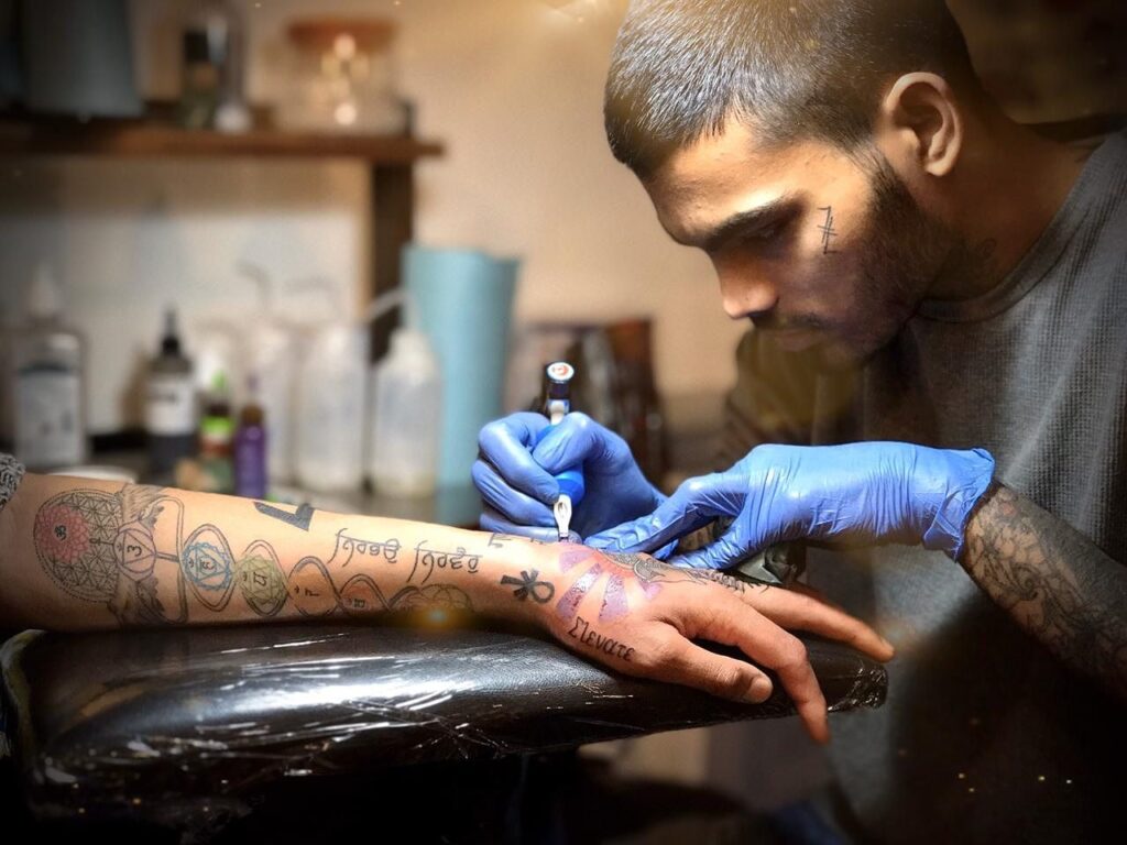 The Best Tattoo Shop in Dubai: Find the Right Artist for You - Riblor.ae