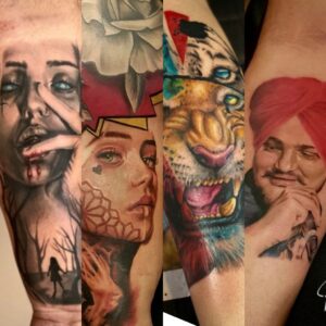 Best Tattoo artist in Delhi